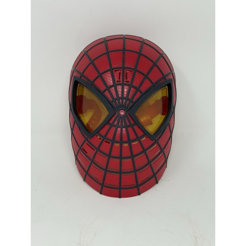 Spider-Man Hero FX Talking Mask 10 Phrases Hard Plastic Halloween